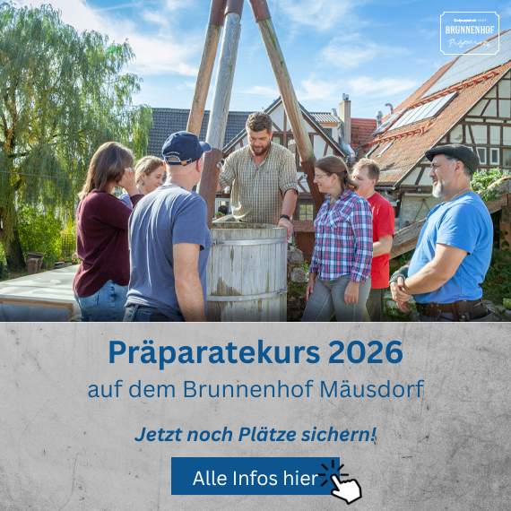 Präparate-Kurs 2026 – Jetzt anmelden